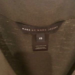 Marc by Marc Jacobs olive green wool dress XS